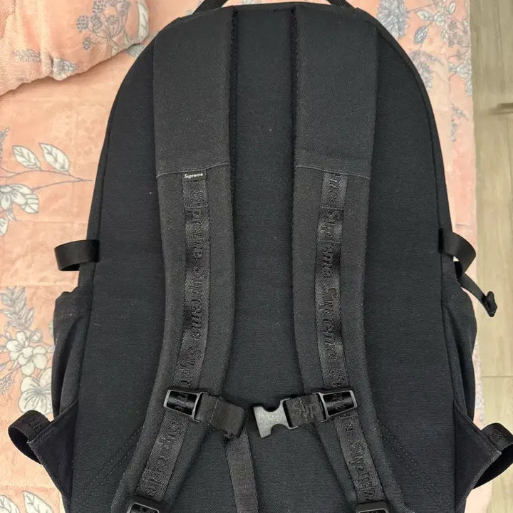 [BUNJANG] Supreme Backpack Black / 25ss 슈프림 백팩 블랙 판매
