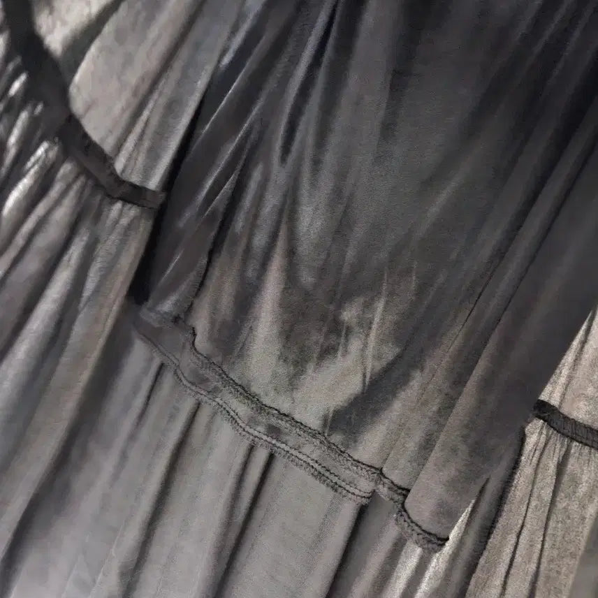 [BUNJANG] Flamingo Long Skirt / 플라밍고 롱스커트