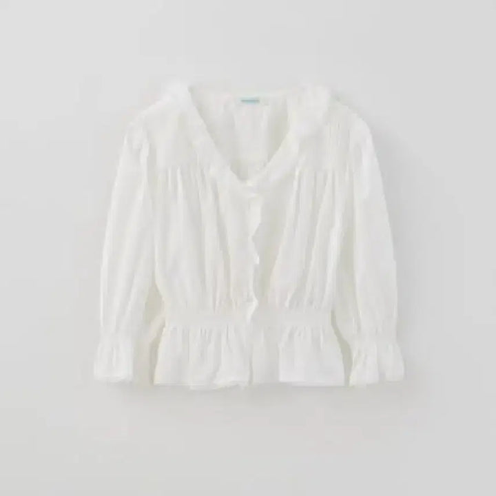 [BUNJANG] Thanat Colette Frill Blouse / 타낫 콜레트 프릴 블라우스