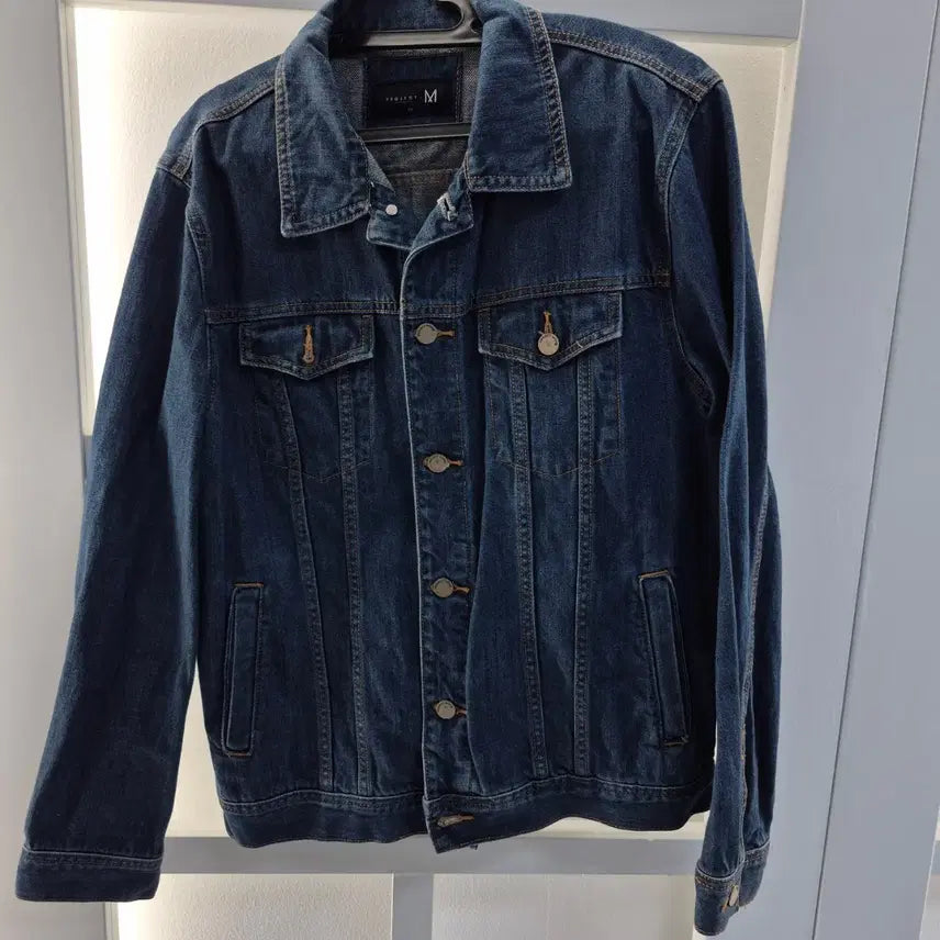 [BUNJANG] Project M Denim Jacket (Size 100) / 프로젝트엠 정품 청자켓 사이즈 100 팝니다