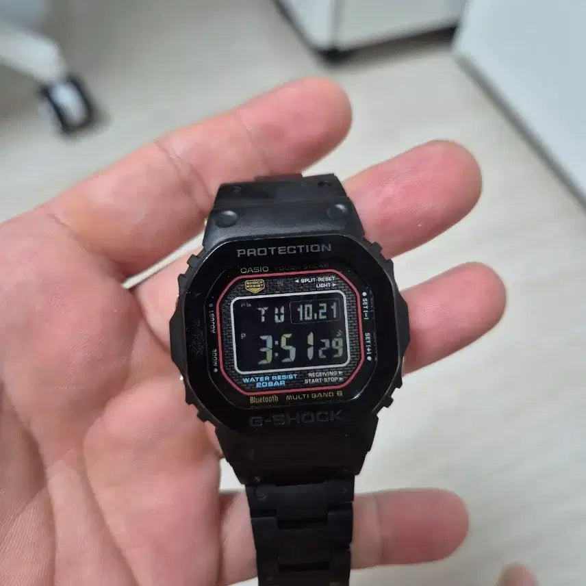 [BUNJANG] GMW B5000GD-9JF Titanium Custom Watch / gmw b5000gd 9jf 커스텀팝니다.