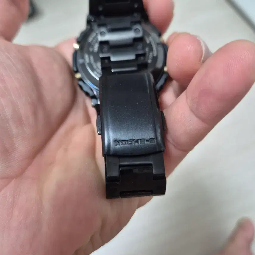 [BUNJANG] GMW B5000GD-9JF Titanium Custom Watch / gmw b5000gd 9jf 커스텀팝니다.