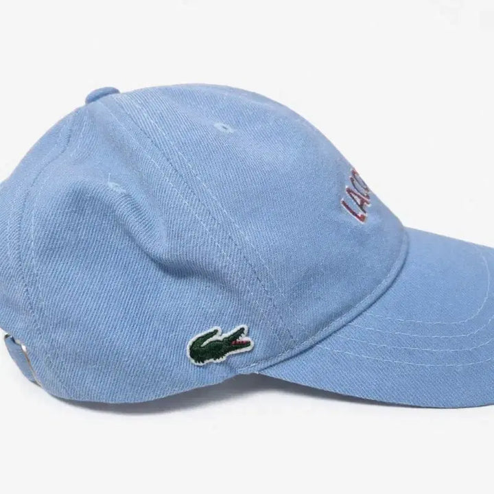 [BUNJANG] Lacoste Sky Blue Baseball Cap / 라코스테 스카이블루 볼캡