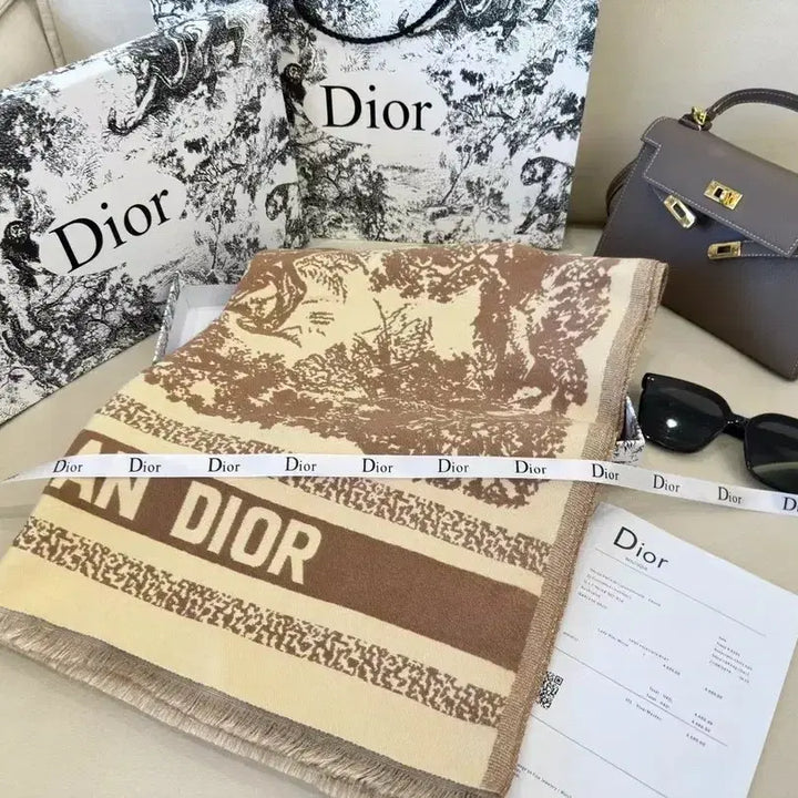 [BUNJANG] Dior Silk Scarf / 디올  스카프