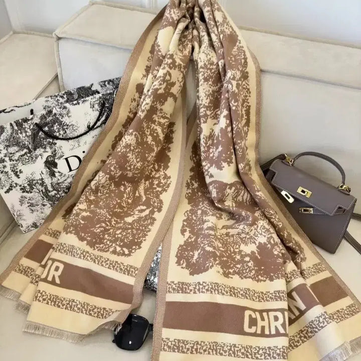 [BUNJANG] Dior Silk Scarf / 디올  스카프