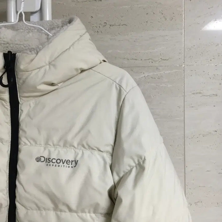 [BUNJANG] Discovery Reversible Puffer Down Jacket (Size 90) / 디스커버리 리버시블 푸퍼 다운 패딩 90