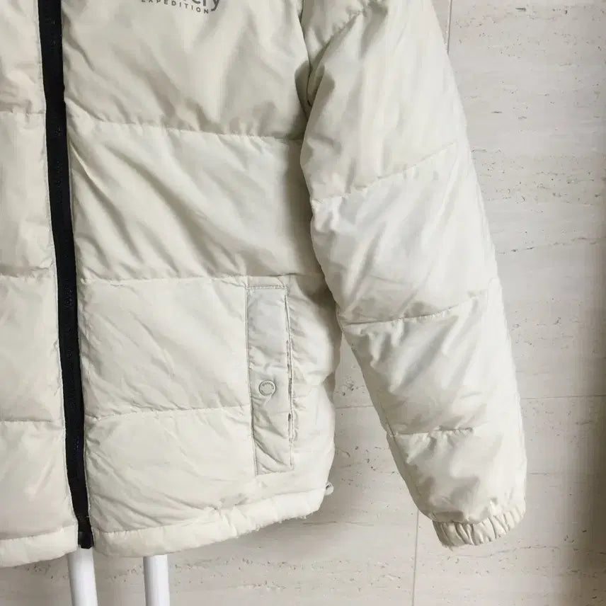 [BUNJANG] Discovery Reversible Puffer Down Jacket (Size 90) / 디스커버리 리버시블 푸퍼 다운 패딩 90
