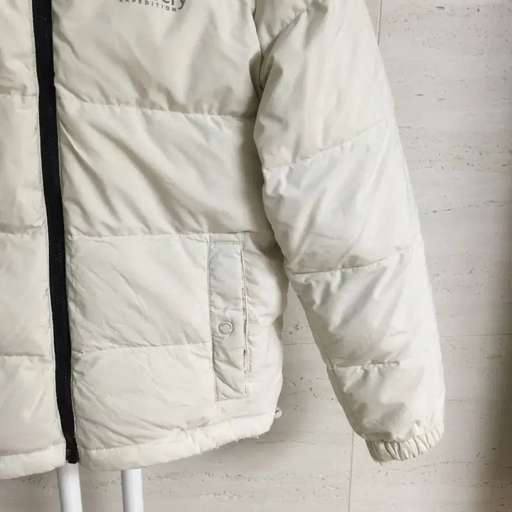 [BUNJANG] Discovery Reversible Puffer Down Jacket (Size 90) / 디스커버리 리버시블 푸퍼 다운 패딩 90