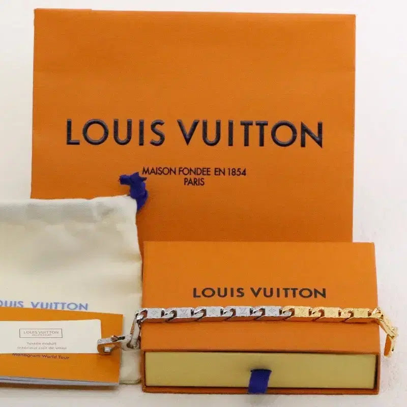 [BUNJANG] Louis Vuitton Bracelet / 루이비통 팔찌