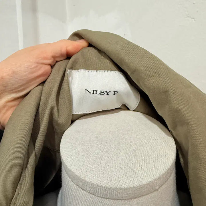 [BUNJANG] NilbyP Mac Coat Trench Coat Long Jacket / 닐바이피 맥코트 트렌치코트 롱자켓 재킷 4220