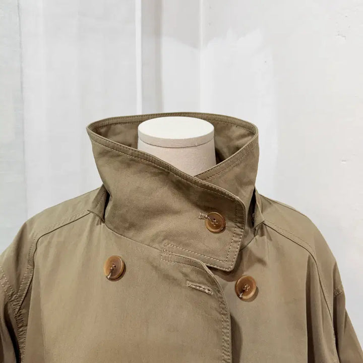 [BUNJANG] NilbyP Mac Coat Trench Coat Long Jacket / 닐바이피 맥코트 트렌치코트 롱자켓 재킷 4220