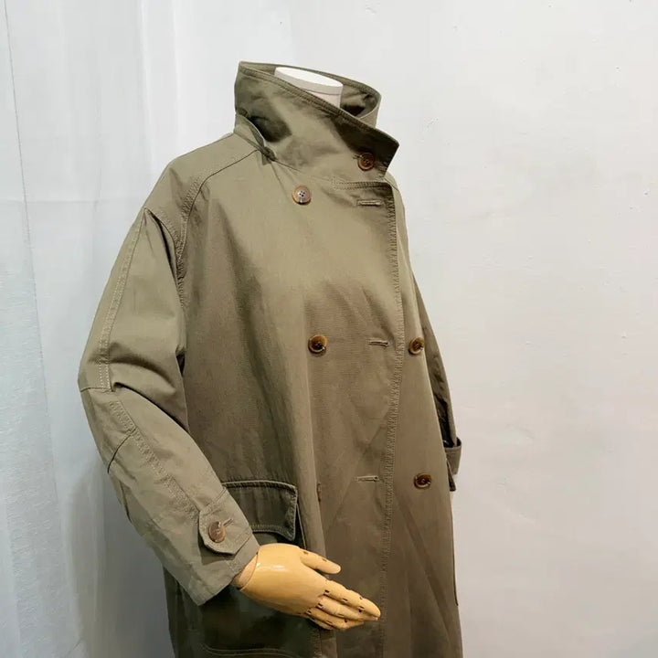 [BUNJANG] NilbyP Mac Coat Trench Coat Long Jacket / 닐바이피 맥코트 트렌치코트 롱자켓 재킷 4220