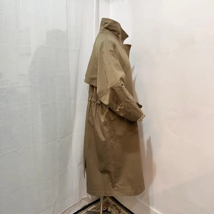 [BUNJANG] NilbyP Mac Coat Trench Coat Long Jacket / 닐바이피 맥코트 트렌치코트 롱자켓 재킷 4220