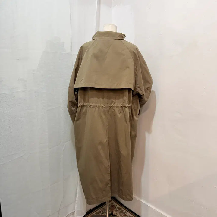 [BUNJANG] NilbyP Mac Coat Trench Coat Long Jacket / 닐바이피 맥코트 트렌치코트 롱자켓 재킷 4220