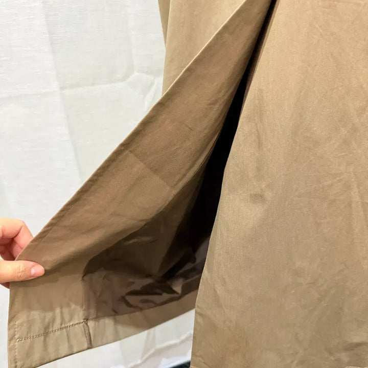 [BUNJANG] NilbyP Mac Coat Trench Coat Long Jacket / 닐바이피 맥코트 트렌치코트 롱자켓 재킷 4220