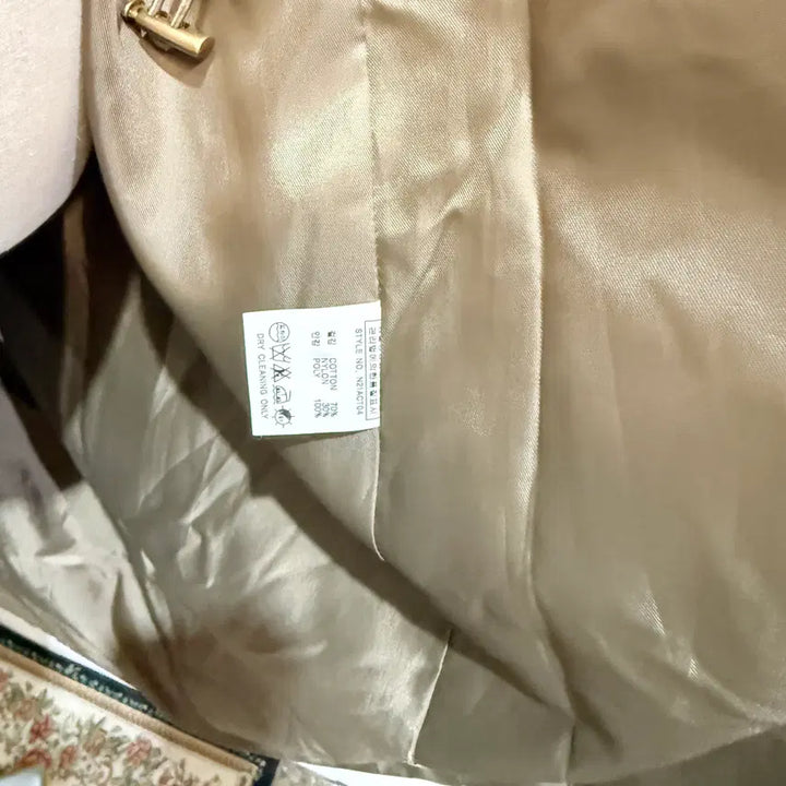 [BUNJANG] NilbyP Mac Coat Trench Coat Long Jacket / 닐바이피 맥코트 트렌치코트 롱자켓 재킷 4220