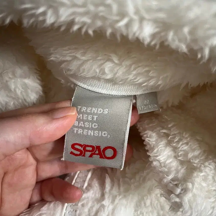 [BUNJANG] Spao Fleece Jacket / 스파오 후리스