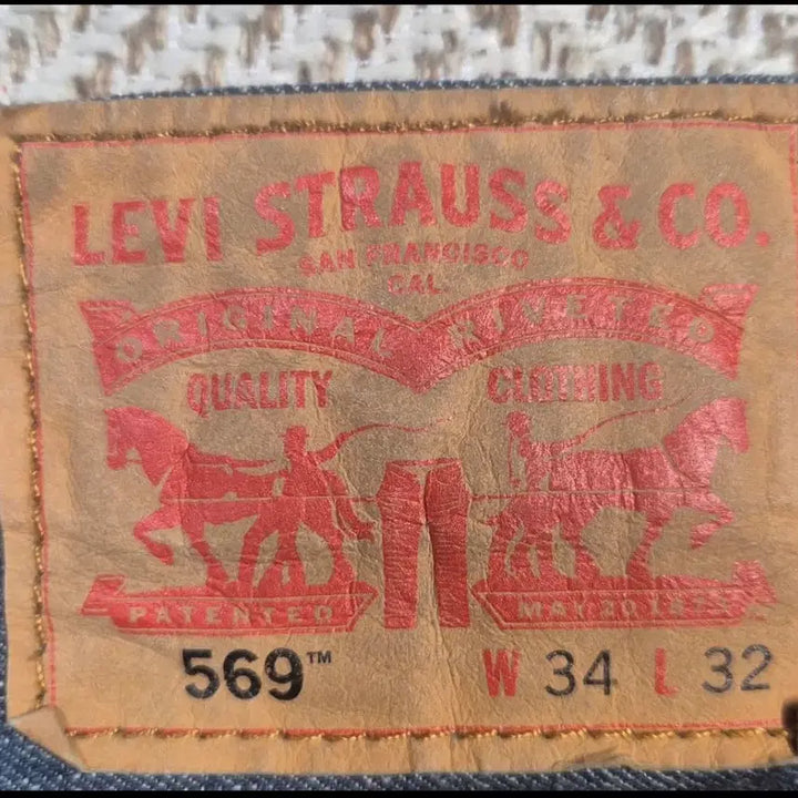 [BUNJANG] Levi's 569 Jeans / 리바이스 569 34*32