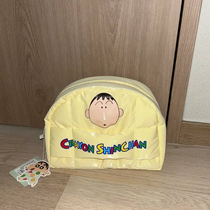 [BUNJANG] Maenggu Padded Pouch / 맹구 패딩 파우치