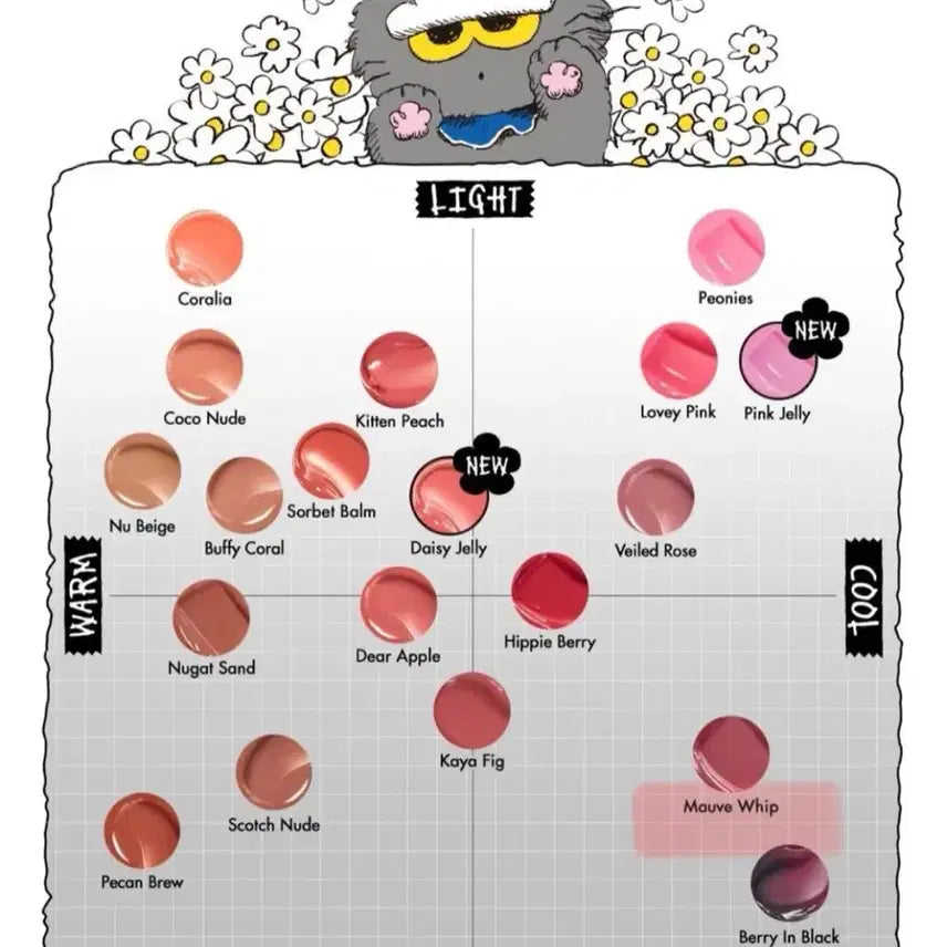 [BUNJANG] Rom&nd Glasting Melting Balm - 07 Mauve Whip / 롬앤 글래스팅 멜팅 밤