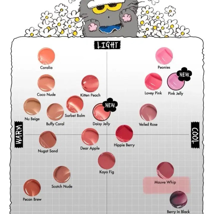 [BUNJANG] Rom&nd Glasting Melting Balm - 07 Mauve Whip / 롬앤 글래스팅 멜팅 밤