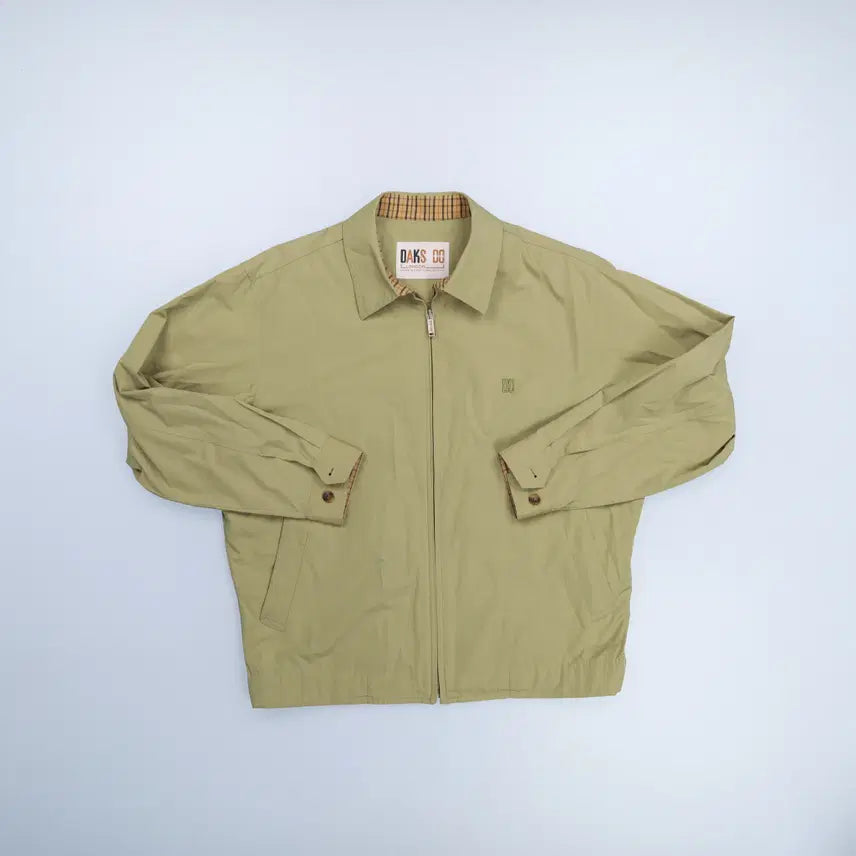 [BUNJANG] Daks Blue Blouson Zip-Up Jacket / 95 닥스 블루종 집업 0210H1