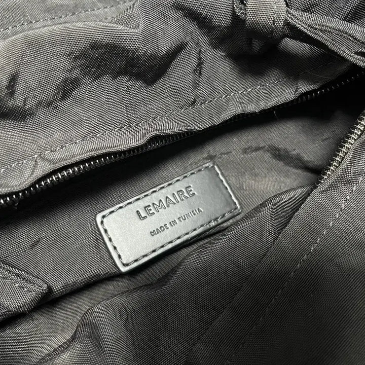 [BUNJANG] Lemaire Soft Game Bag Small / 르메르 소프트 게임 백 스몰