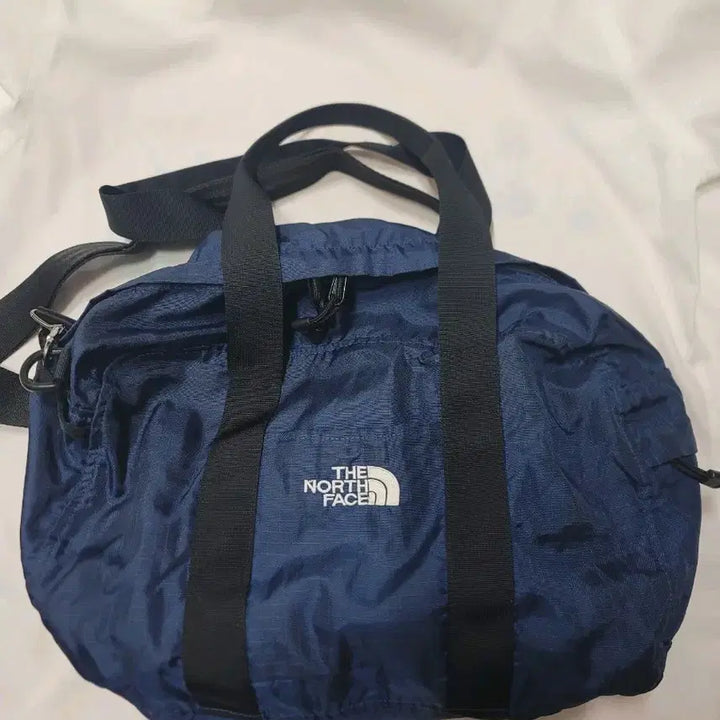 [BUNJANG] The North Face Navy Tote Bag / 노스페이스 네이비 토트백
