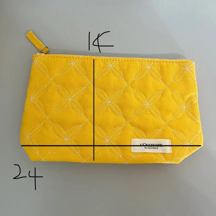 [BUNJANG] Fabric Pouch (Unused) / 패브릭 파우치(미사용)