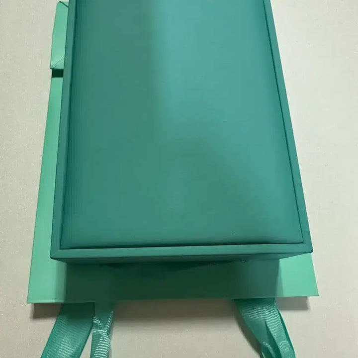 [BUNJANG] Mint Gift Box Set / 민트색 선물 포장 박스 쇼핑백 악세사