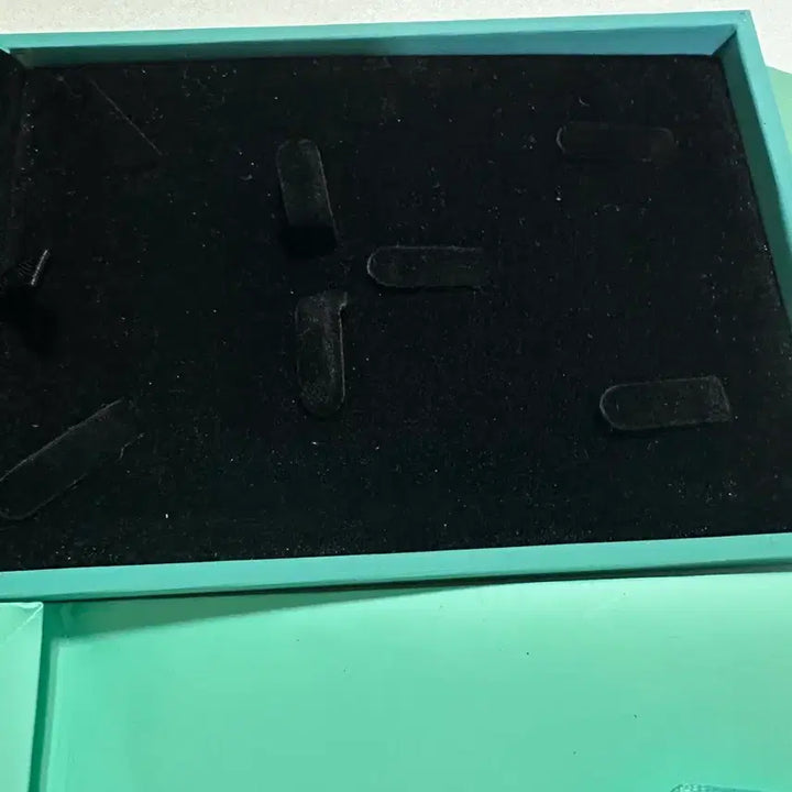 [BUNJANG] Mint Gift Box Set / 민트색 선물 포장 박스 쇼핑백 악세사