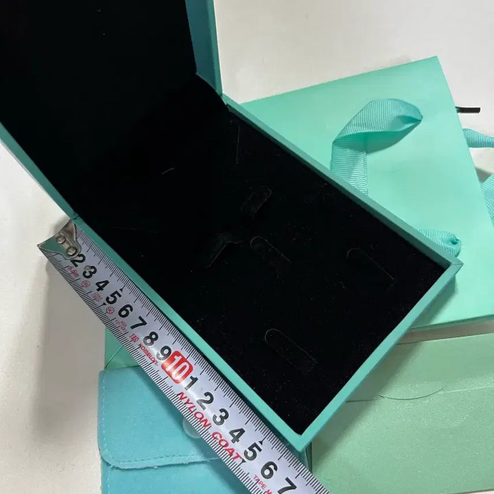 [BUNJANG] Mint Gift Box Set / 민트색 선물 포장 박스 쇼핑백 악세사