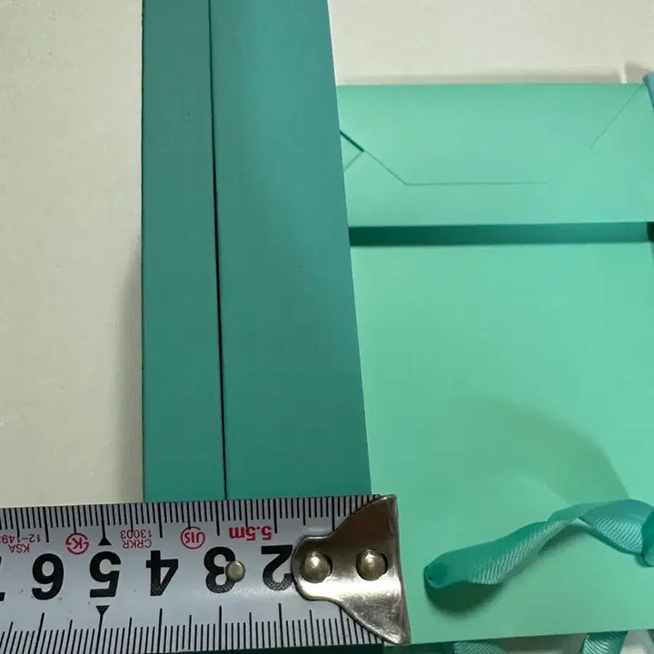 [BUNJANG] Mint Gift Box Set / 민트색 선물 포장 박스 쇼핑백 악세사