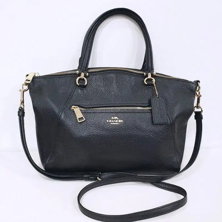 [BUNJANG] Coach Prairie Satchel Tote Bag / 코치 프레리 사첼백 토트백