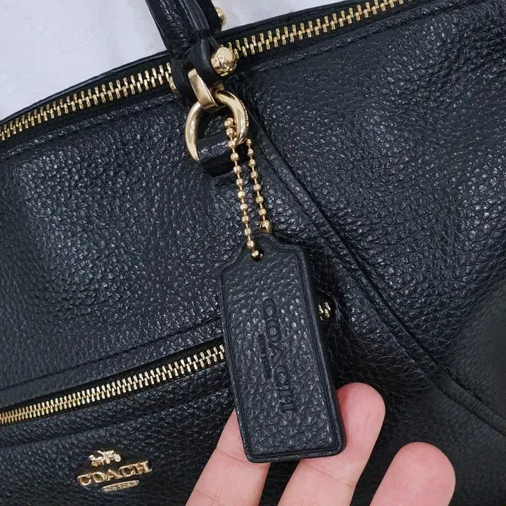 [BUNJANG] Coach Prairie Satchel Tote Bag / 코치 프레리 사첼백 토트백