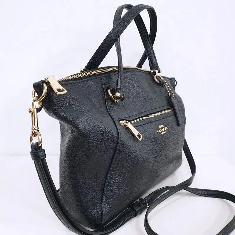 [BUNJANG] Coach Prairie Satchel Tote Bag / 코치 프레리 사첼백 토트백