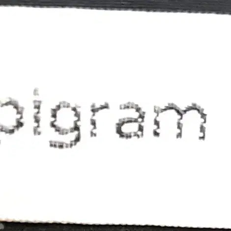 [BUNJANG] Epigram Midi Skirt - Black - Size 28 / epigram  예쁜스커트 28