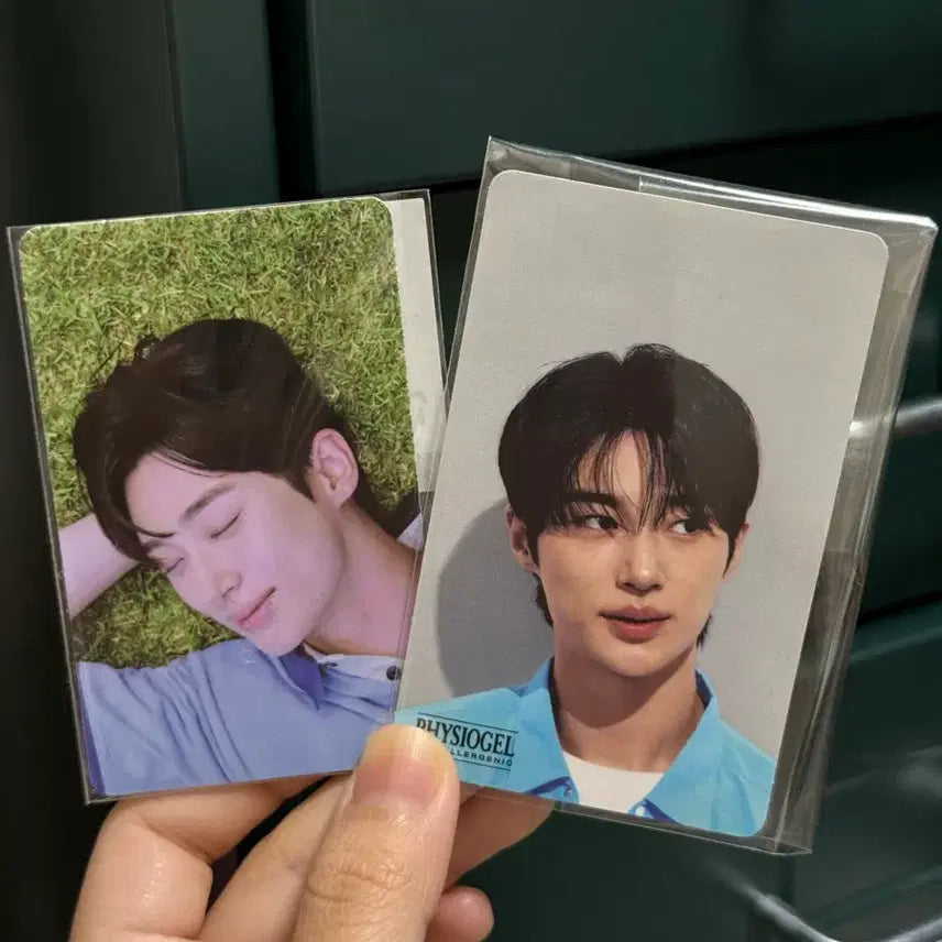 [BUNJANG] Byeon Woo Seok Physiogel Photocard / 변우석 피지오겔 포토카드
