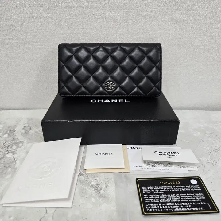 [BUNJANG] Chanel Classic Long Wallet / 샤넬 클래식 장지갑 판매