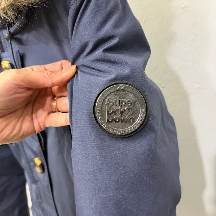 [BUNJANG] Superdry Women's Padded Jacket (Size 36) / 정품) 수퍼드라이 여성 패딩 36