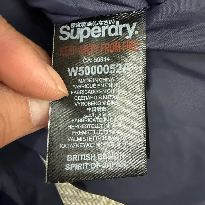 [BUNJANG] Superdry Women's Padded Jacket (Size 36) / 정품) 수퍼드라이 여성 패딩 36