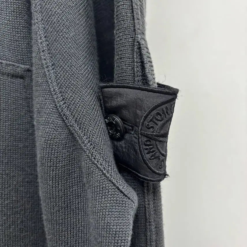 [BUNJANG] Stone Island Shadow Project Knit Zip-Up Jacket / [XL]스톤아일랜드 쉐도우프로젝트 니트집업