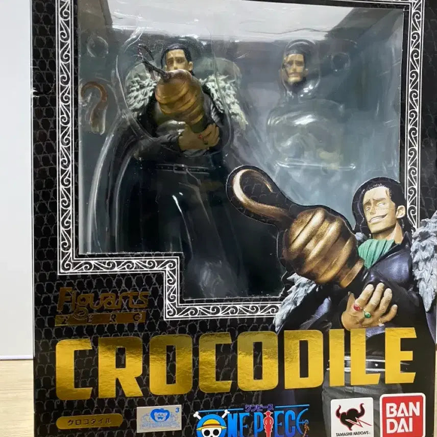 [BUNJANG] Bandai Crocodile Figuarts ZERO Figure / 원피스 크로커다일 Figuarts ZERO 피규어