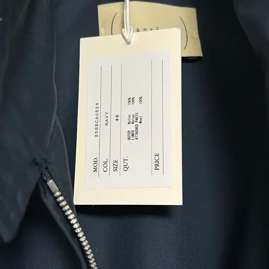 [BUNJANG] Cantate Harrington Jacket / Cantate Harrington jacke