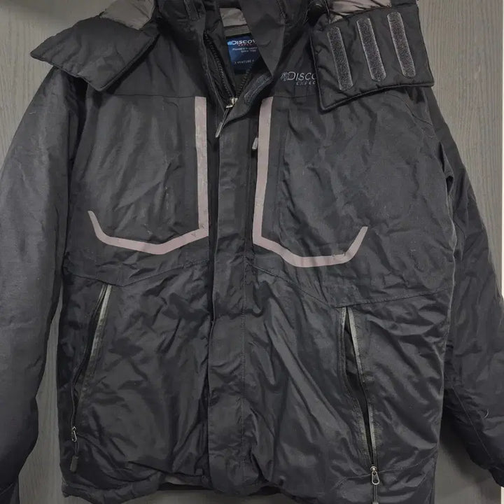 [BUNJANG] Discovery Black Goose Down Padding Jacket / 디스커버리 정품 블랙 구스패딩 100사이즈 팝니다
