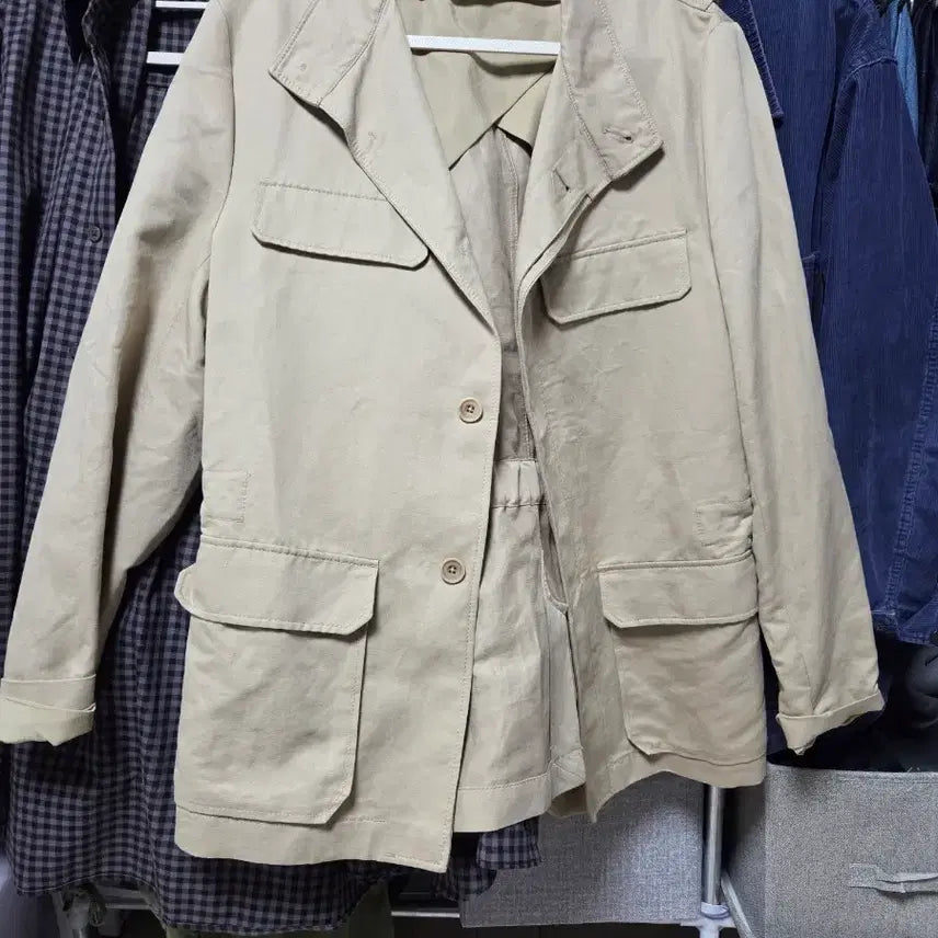 [BUNJANG] COS Beige Men's Jacket / 코스 베이지색 남성 자켓