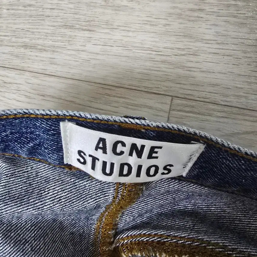 [BUNJANG] Acne Studios Denim Jeans / 아크네스튜디오 데님진