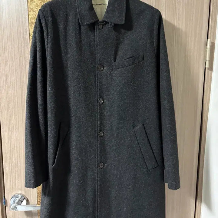 [BUNJANG] Universal Works Topcoat Gray (S) / 유니버셜웍스 Universal Works 탑코트 그레이S