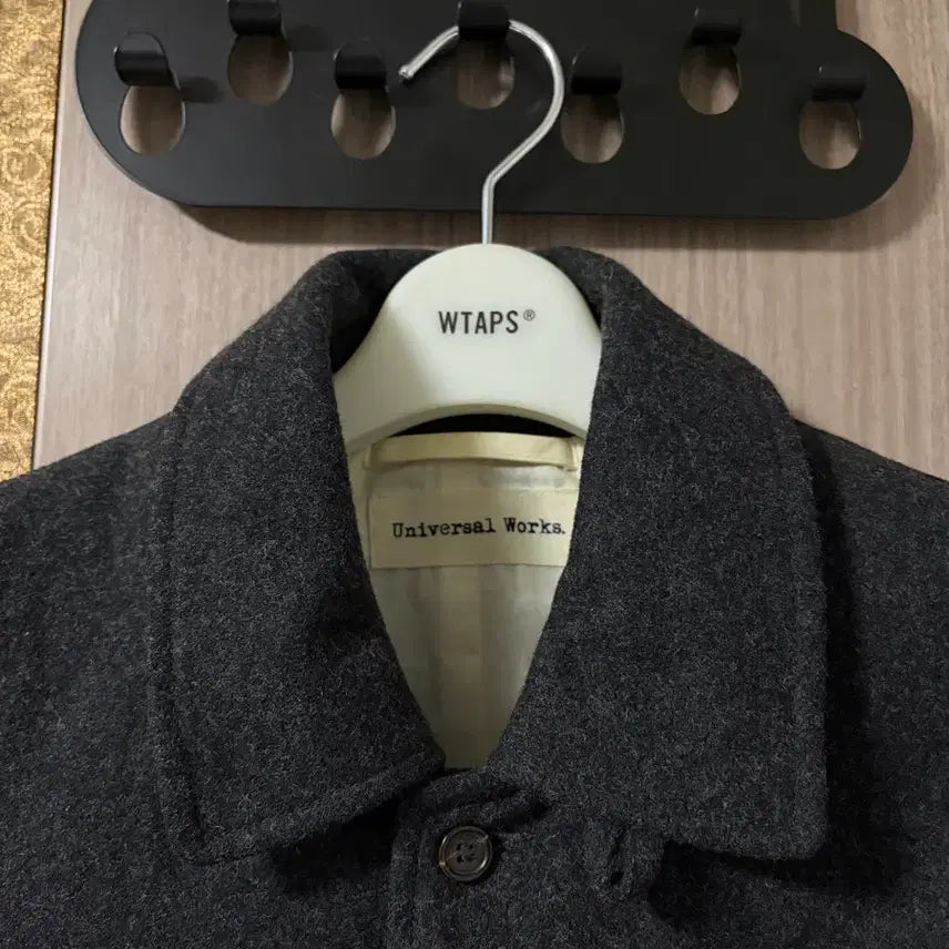 [BUNJANG] Universal Works Topcoat Gray (S) / 유니버셜웍스 Universal Works 탑코트 그레이S
