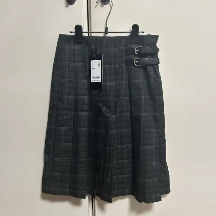[SOLD OUT] 무신사 스탠다드 우먼 플리츠 체크스커트